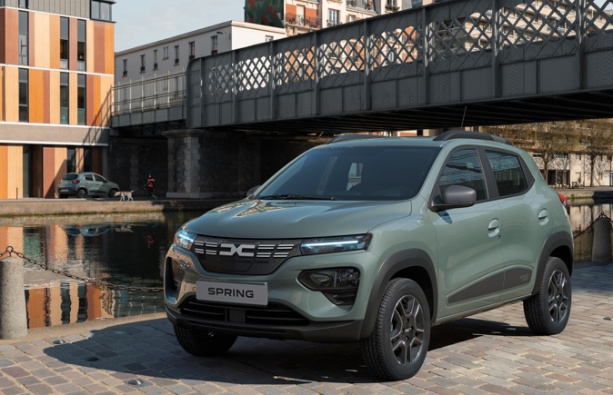 Dacia Spring inaugure une ère nouvelle dans le Royaume