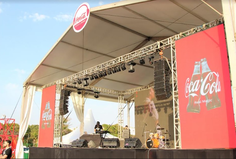 Coca-Cola allie cuisine, musique et divertissement dans sa première édition du Coca-Cola Food & Music Festival