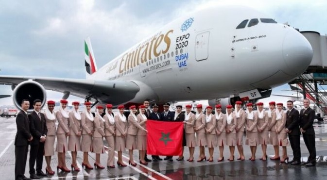 Emirates organise une journée porte ouverte pour recruter du personnel de cabine à Agadir
