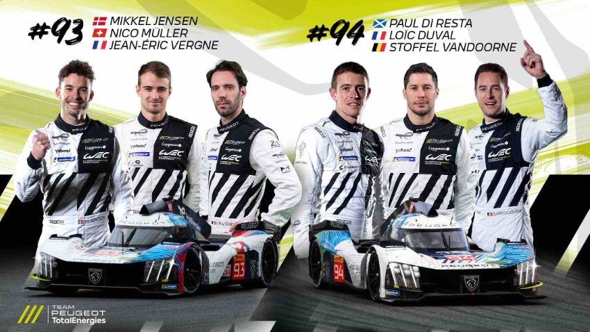 Team Peugeot Total Energies