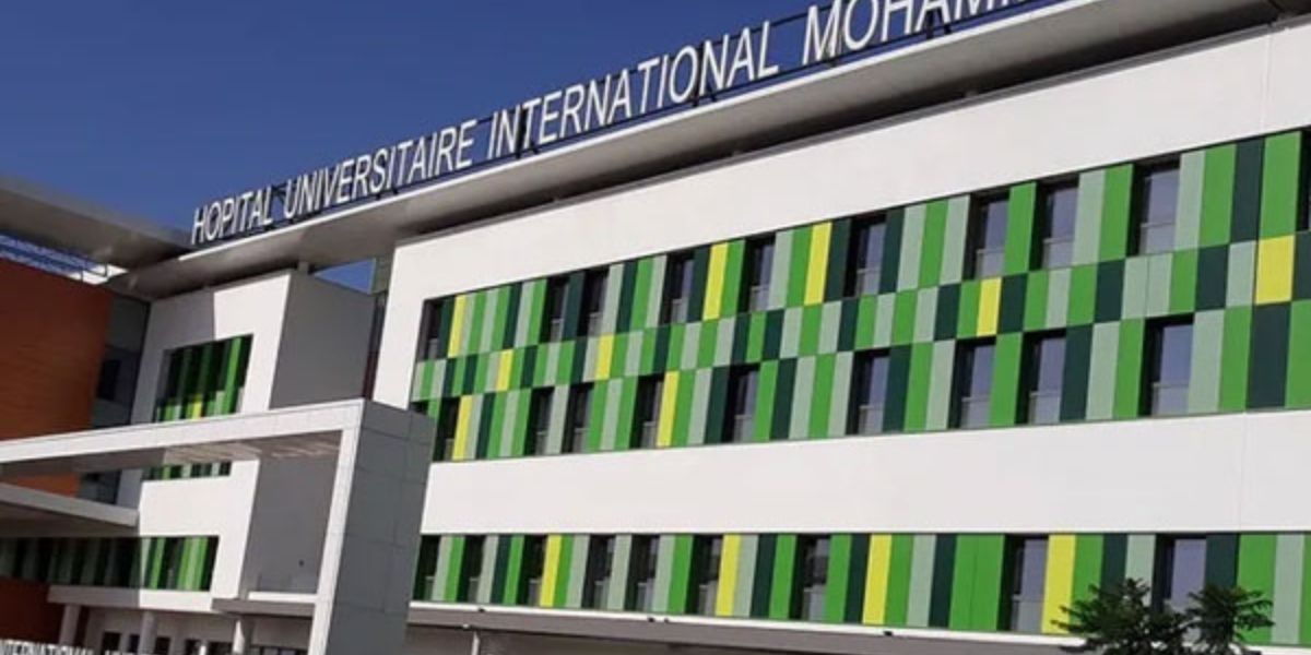 l'Hôpital HUIM6 Universitaire International Mohammed VI