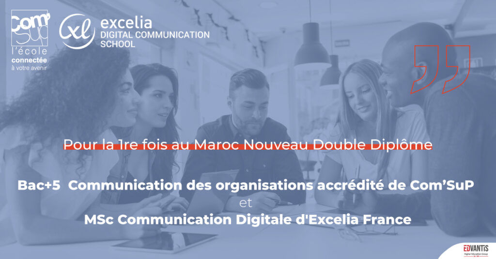 COM SUP" lance un double diplôme pour répondre aux nouveau enjeux de la ...