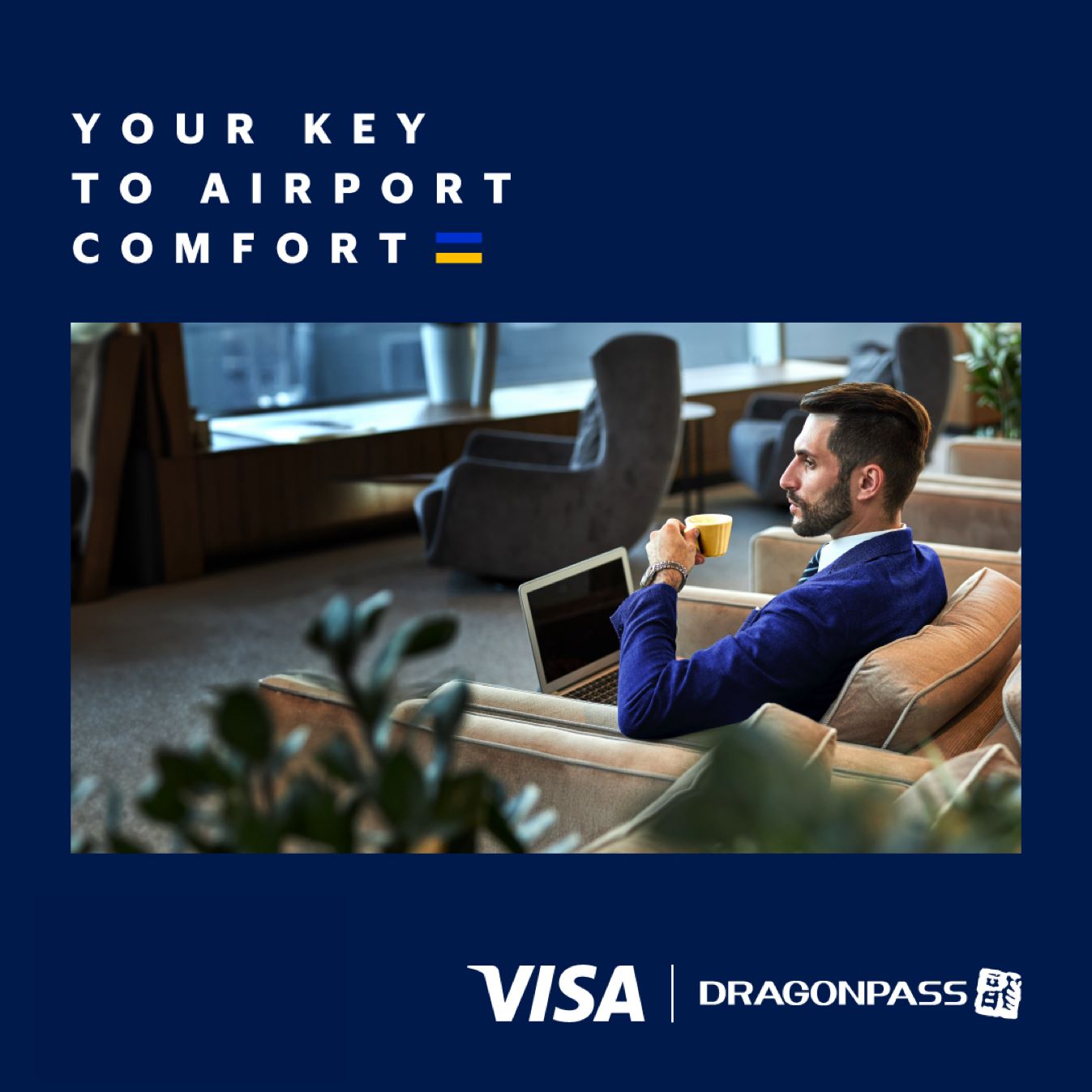Visa Airport Companion salons d’aéroports