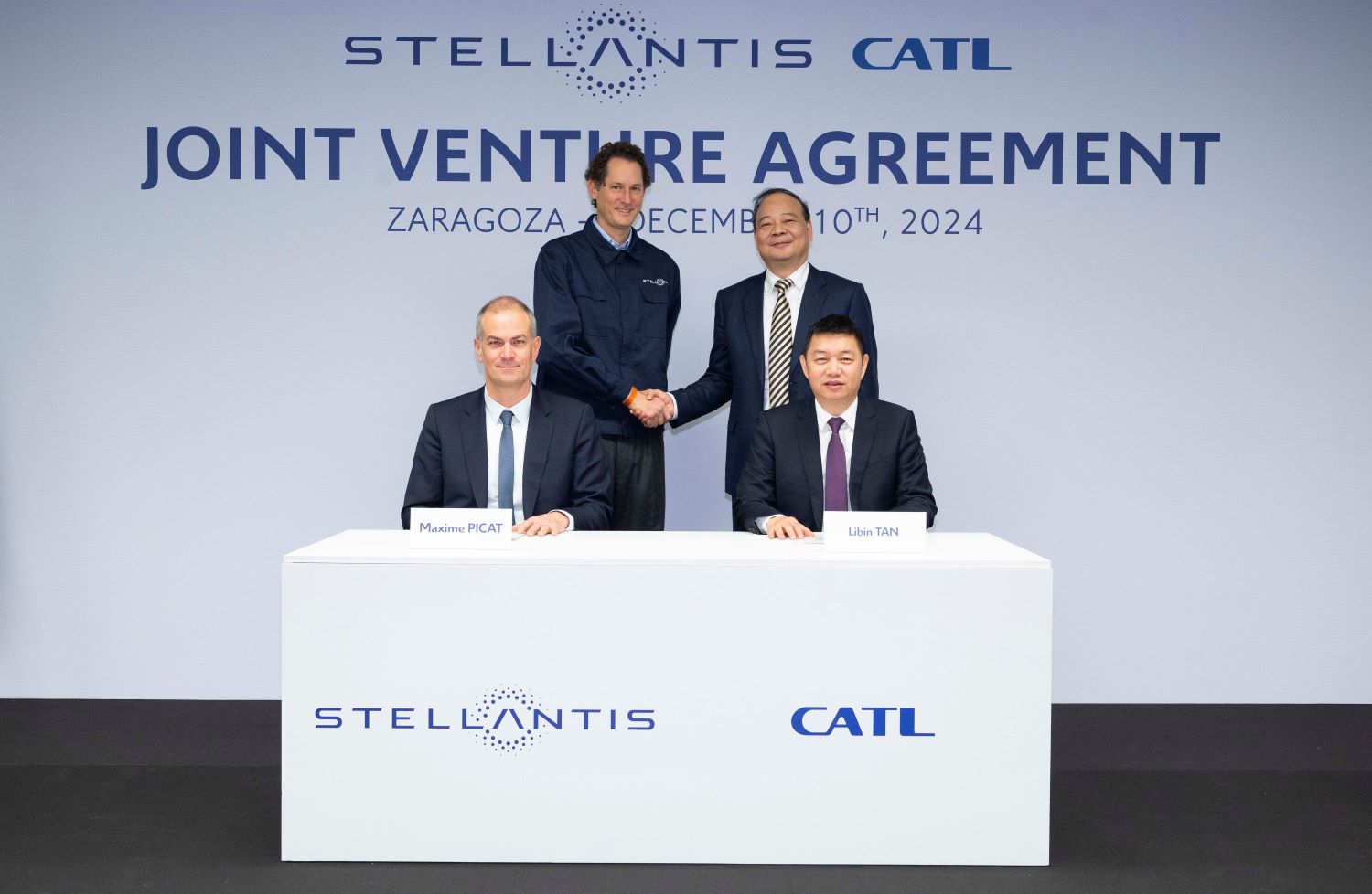 Stellantis CATL Batteries Espagne