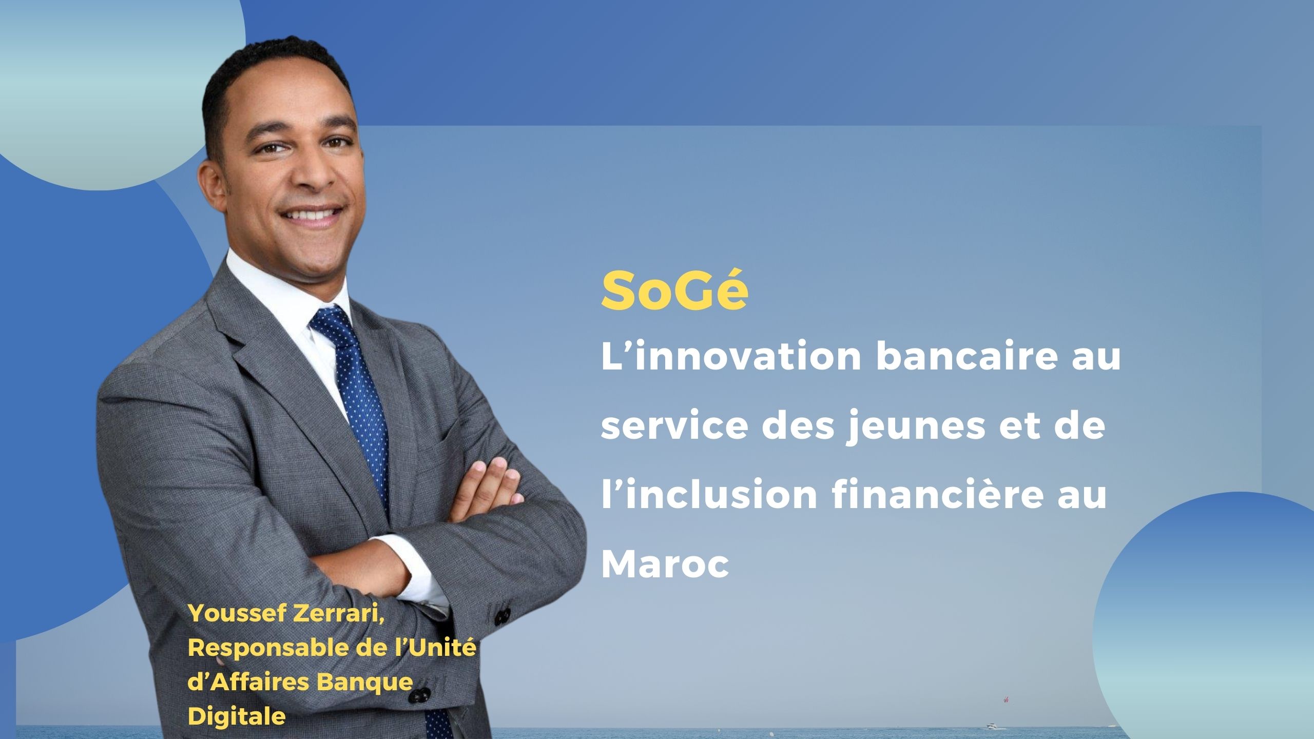 SoGé Banque digitale Maroc