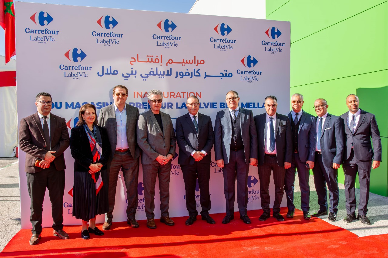 Carrefour Béni Mellal