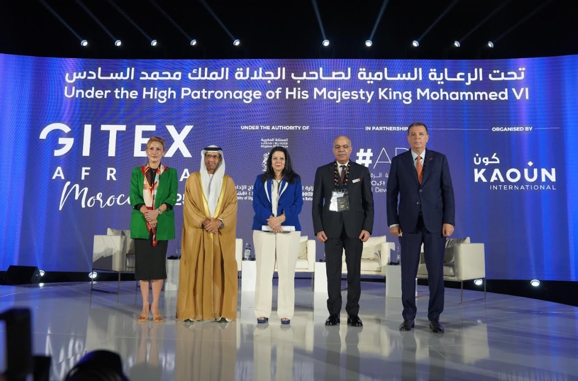 Ouverture Gitex Africa 2025