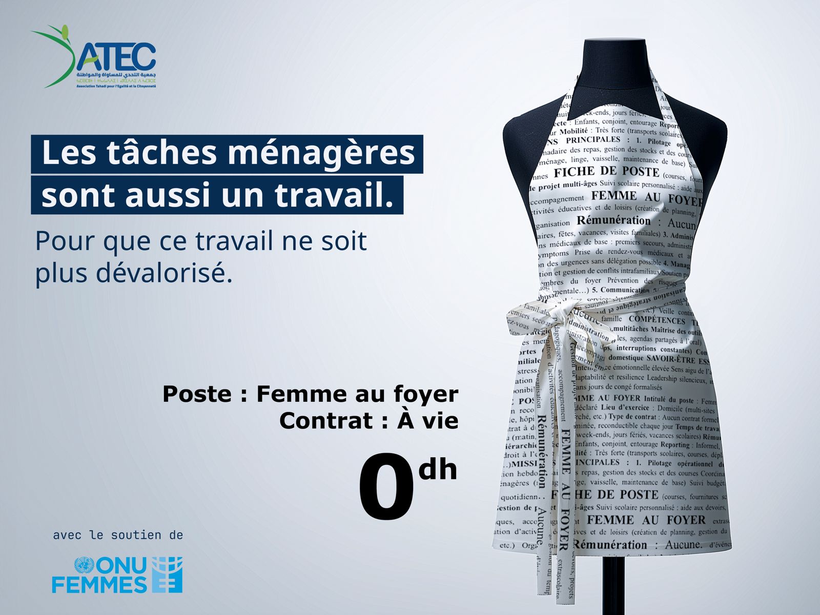 travail domestique des femmes