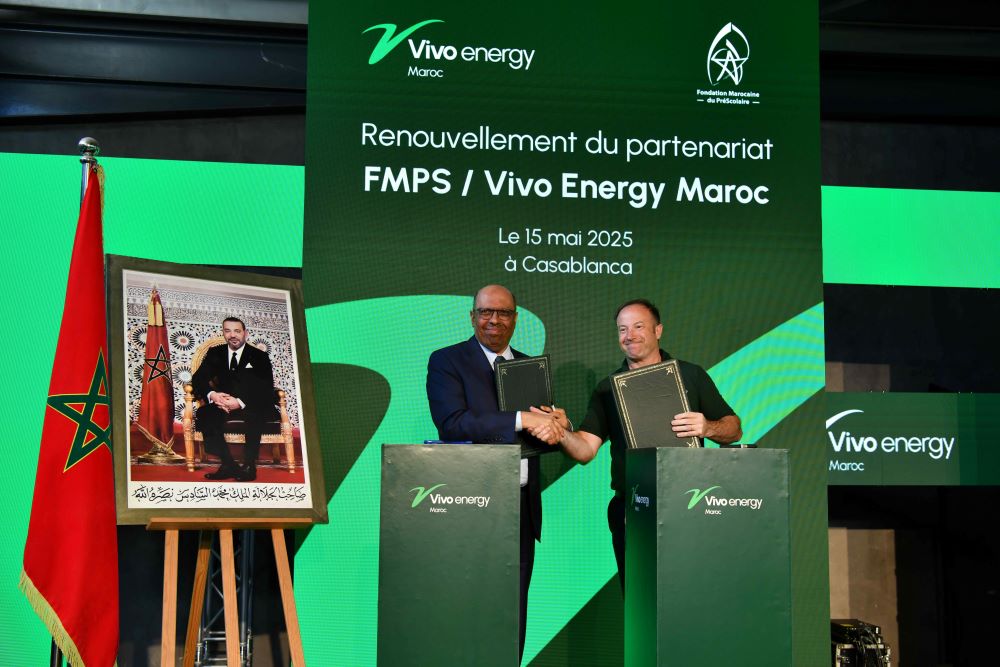 enseignement préscolaire Vivo Energy