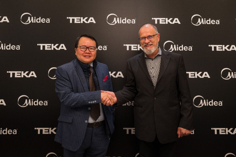 acquisition de Teka par Midea