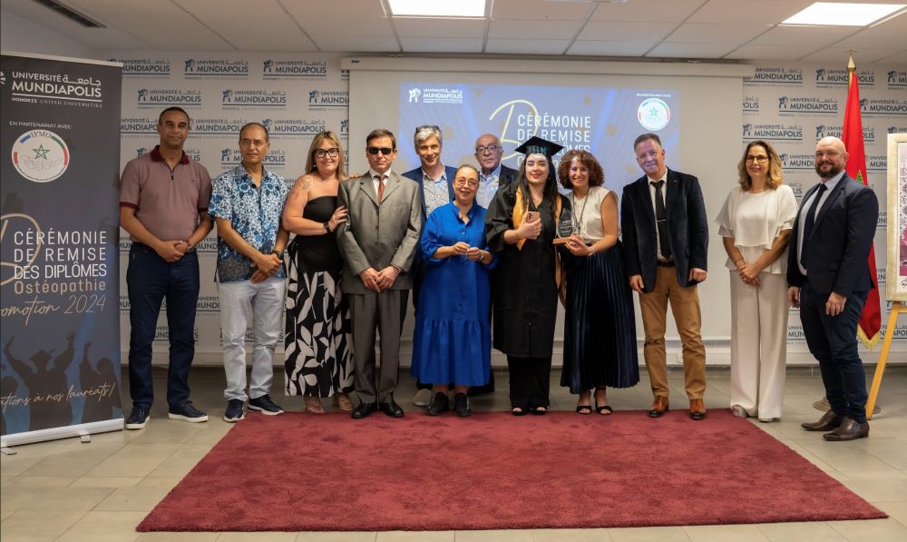 Diplôme Universitaire en ostéopathie au Maroc