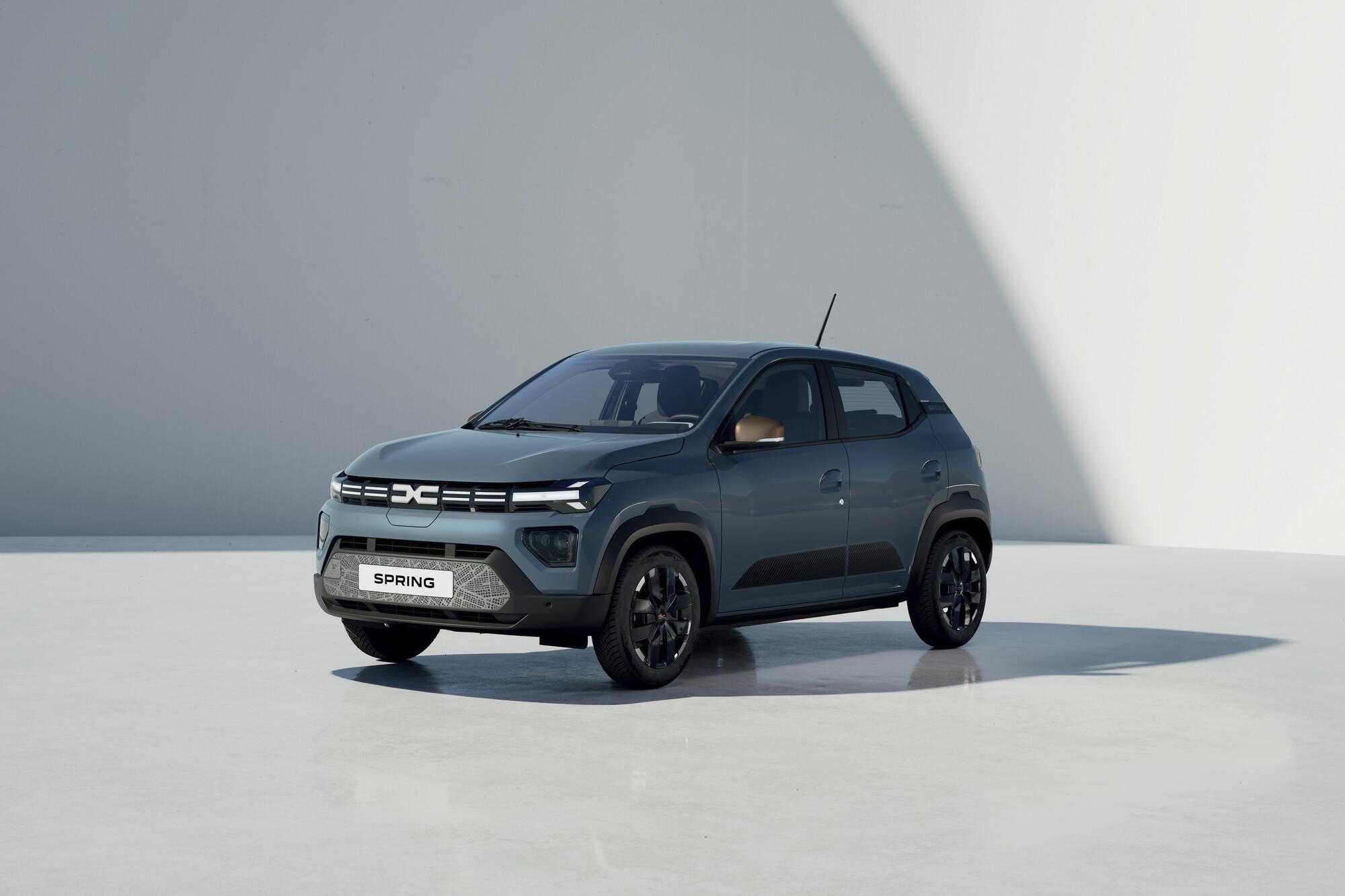 Nouvelle Dacia Spring électrique