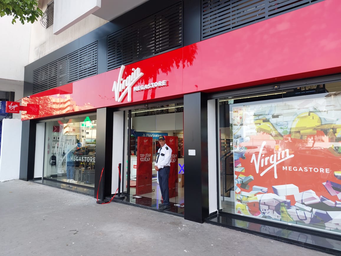 Virgin Megastore ouvre un 4ᵉ magasin à Casablanca