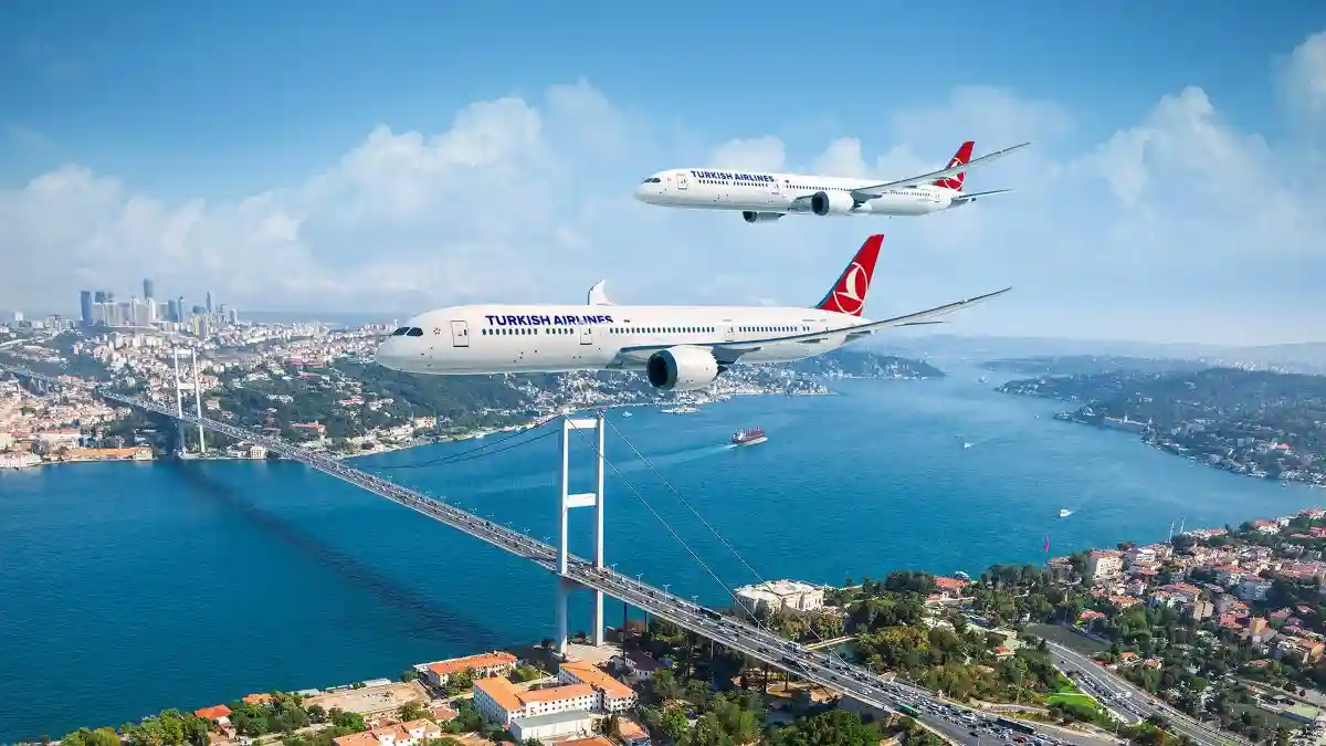 Turkish Airlines Boeing