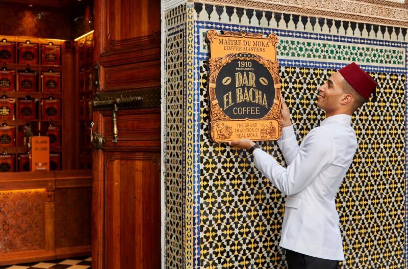 Bacha Coffee à l’aéroport Marrakech-Menara