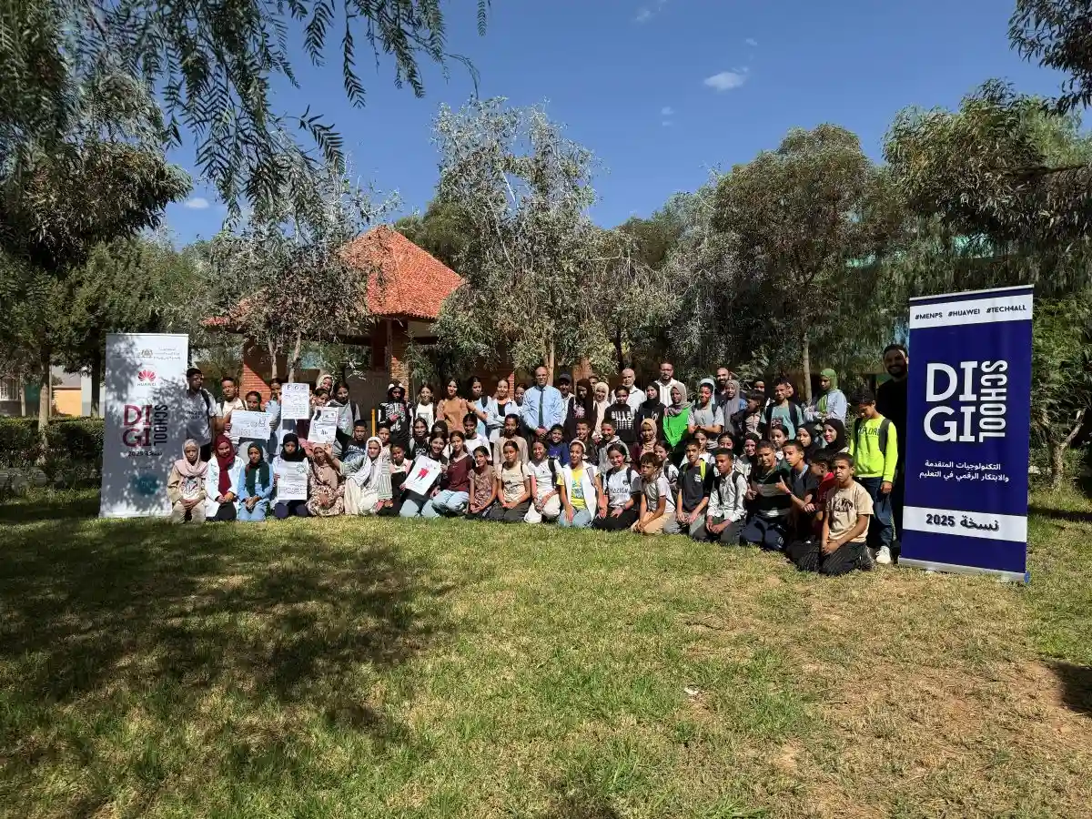 DigiSchool Huawei Maroc