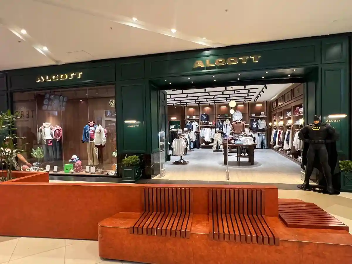 Alcott au Maroc Marina Shopping