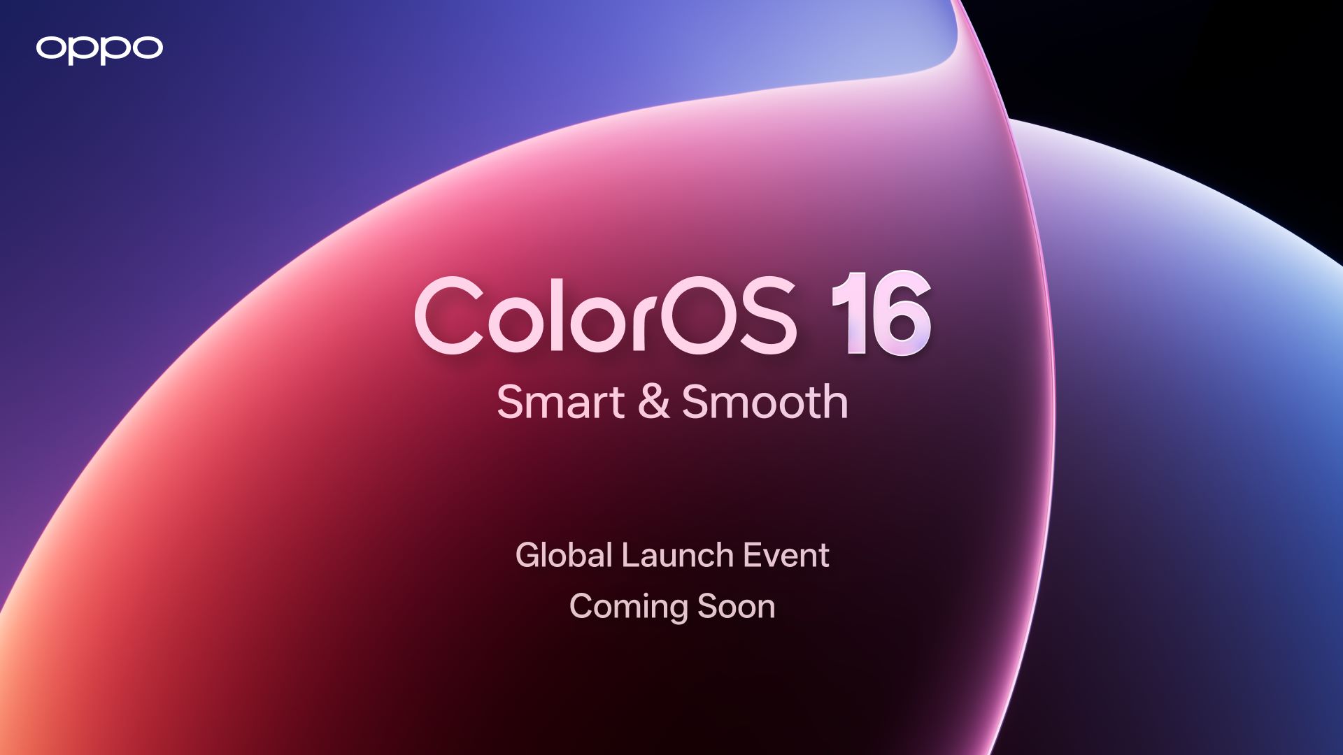 ColorOS 16 prêt à être dévoilé dans le monde