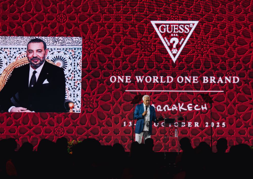 GUESS Marrakech : One World, One Brand & défilé au Palais El Badi