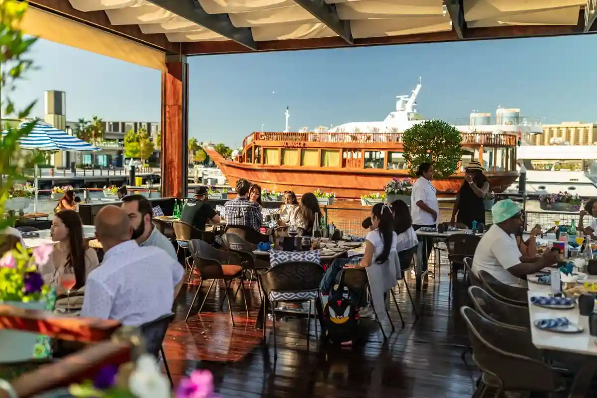 Brunch Skafos Dubaï