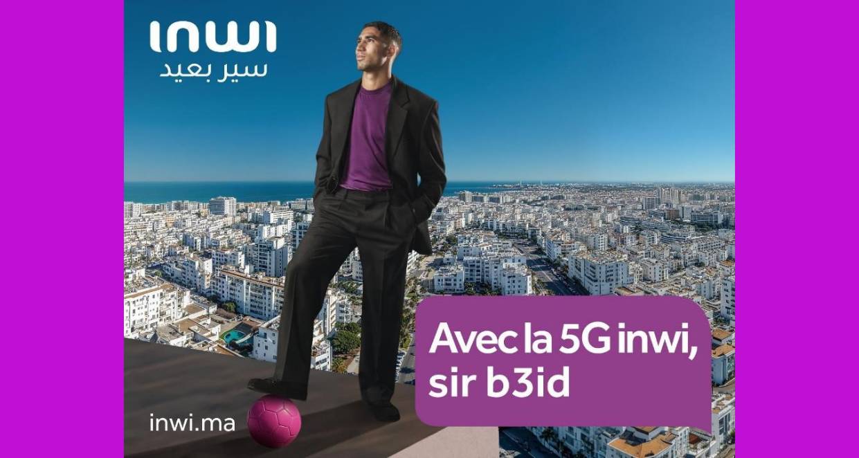 inwi 5G Maroc Lancement du réseau 5G inwi au Maroc