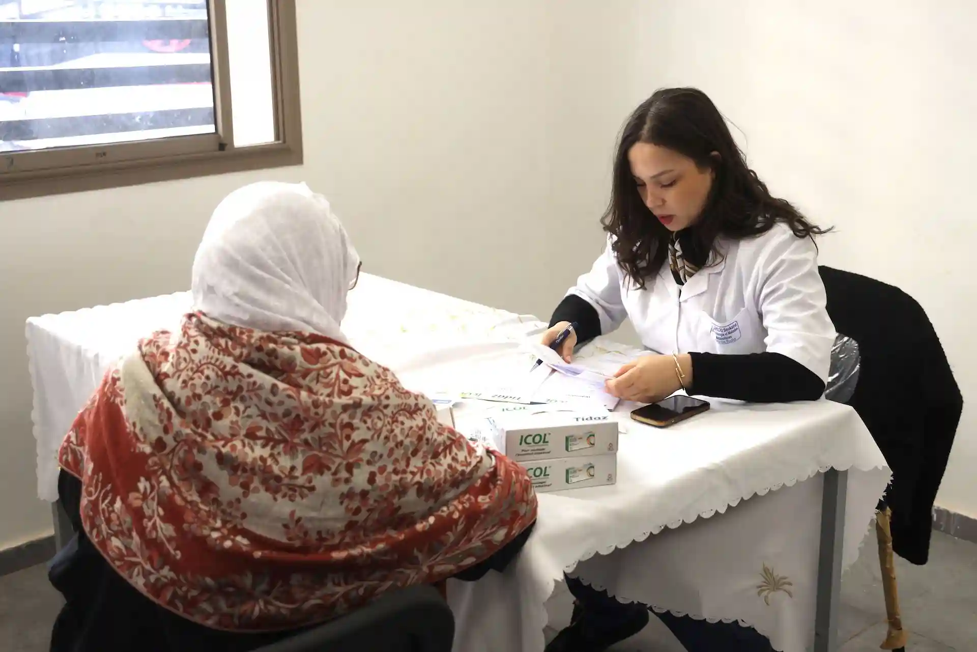 Sun Pharma lance une caravane de depistage a Casablanca