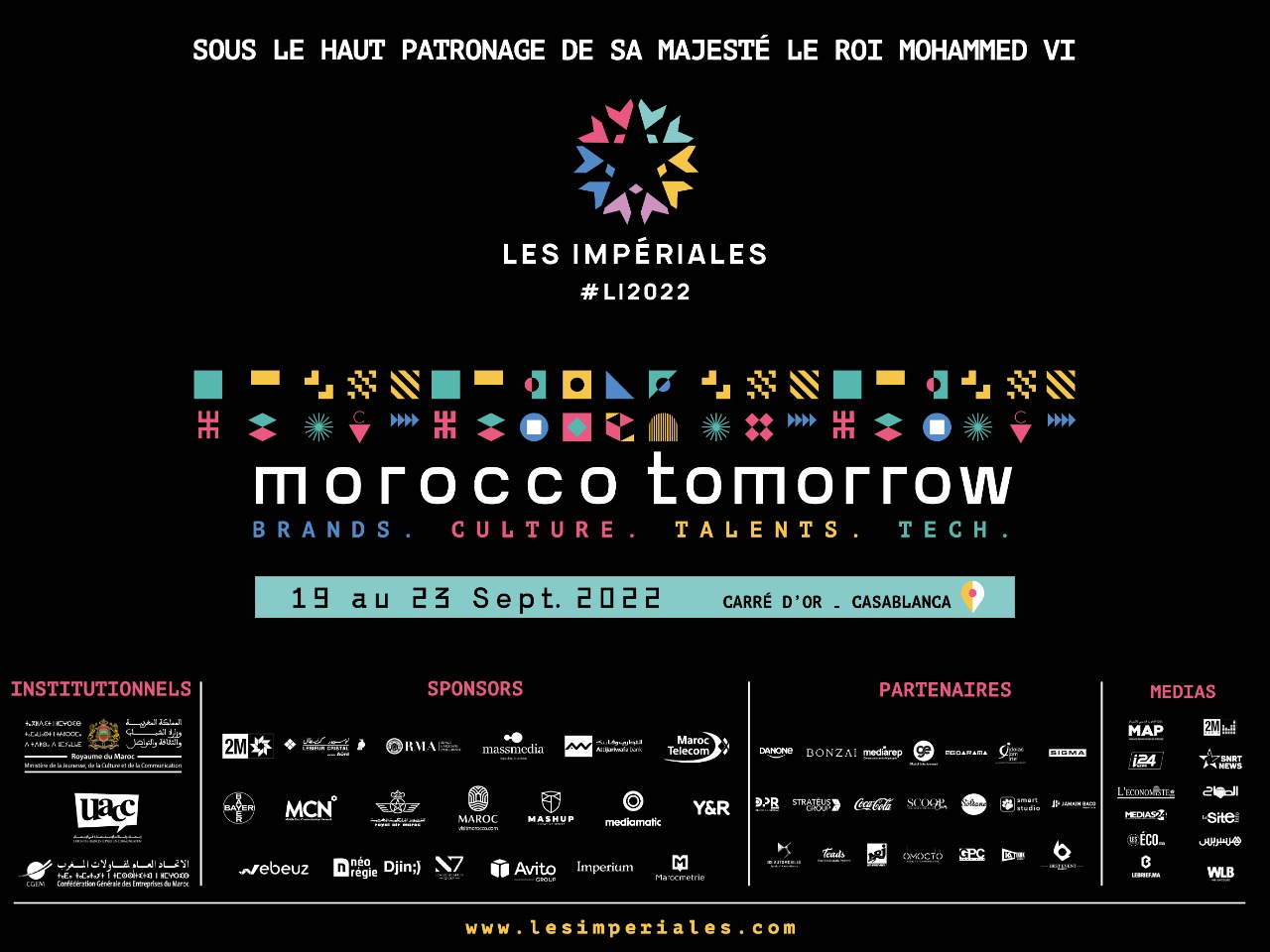 “Love Brand Morocco 2022″ ..”لي أمبريال” تتوج العلامات والشخصيات المفضلة لدى المغاربة في 2022
