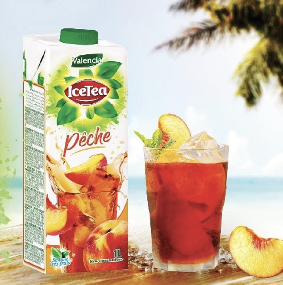 Valencia Ice Tea