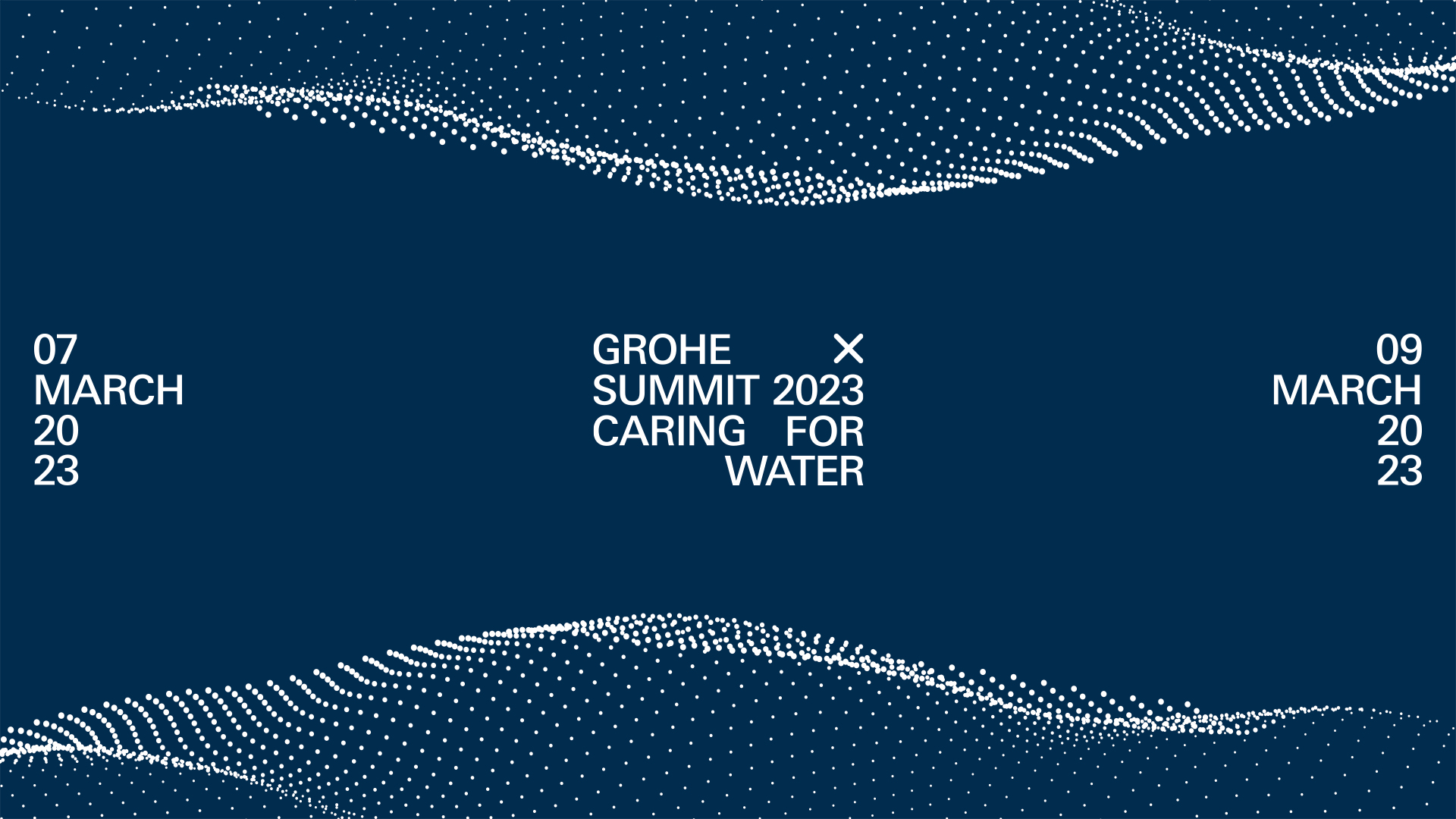 شركة GROHEتُنظم قمة GROHE X 2023 لمناقشة موضوع "الحفاظ على المياه"