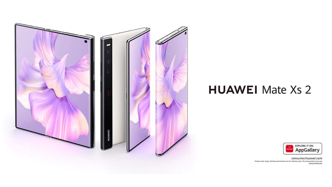 هواوي تقدم بالمغرب الهاتف المثالي القابل للطي HUAWEI Mate Xs 2: خفيف جدًا، ومسطح جدًا، ومتين جدًا
