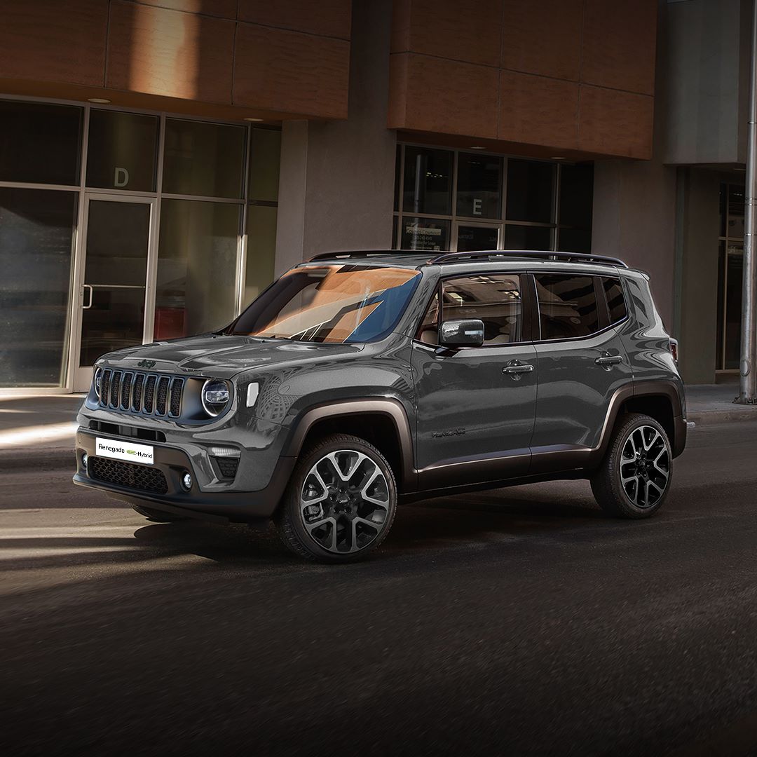 Jeep® Renegade e-Hybrid