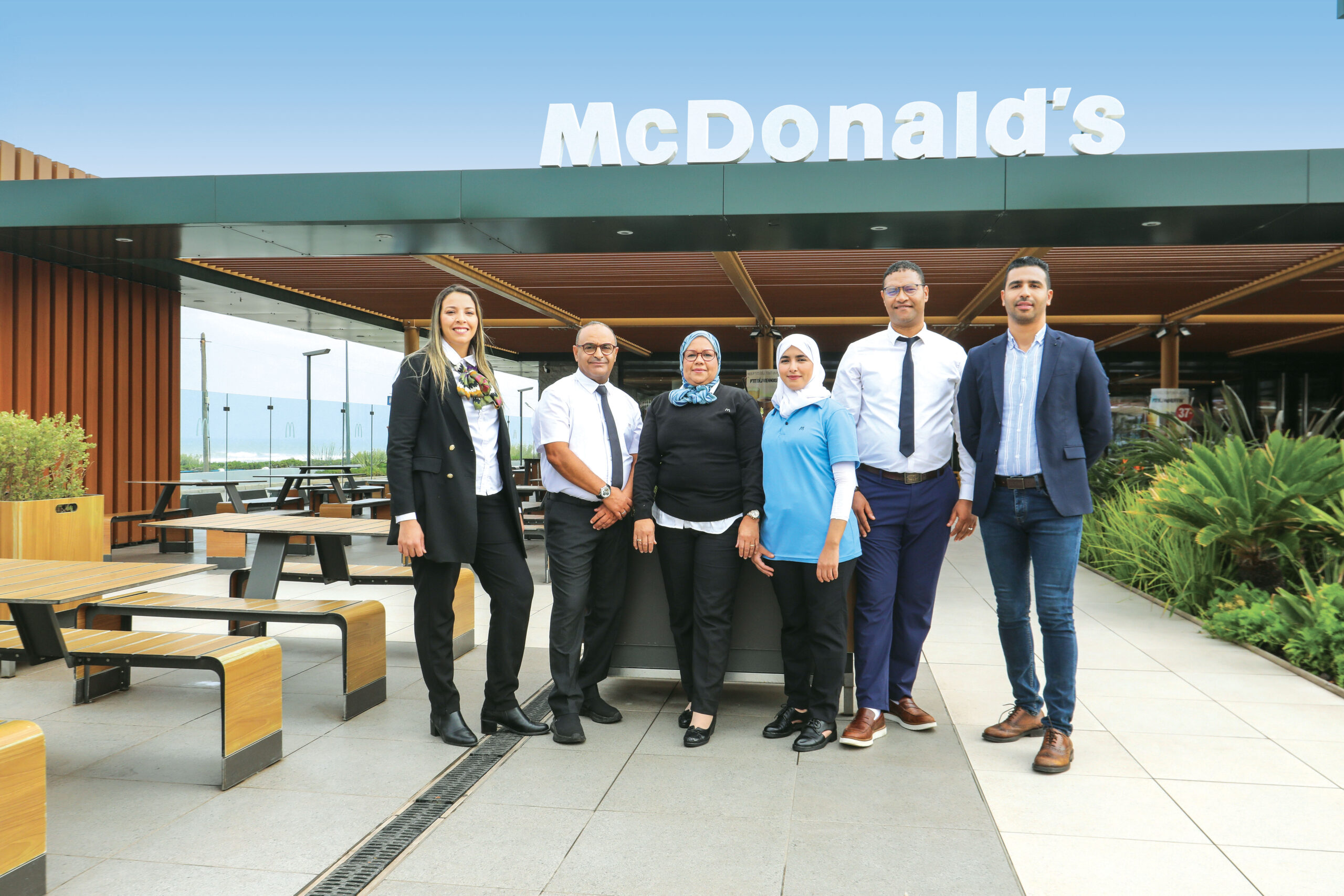 بيان توضيحي من ماكدونالدز المغرب