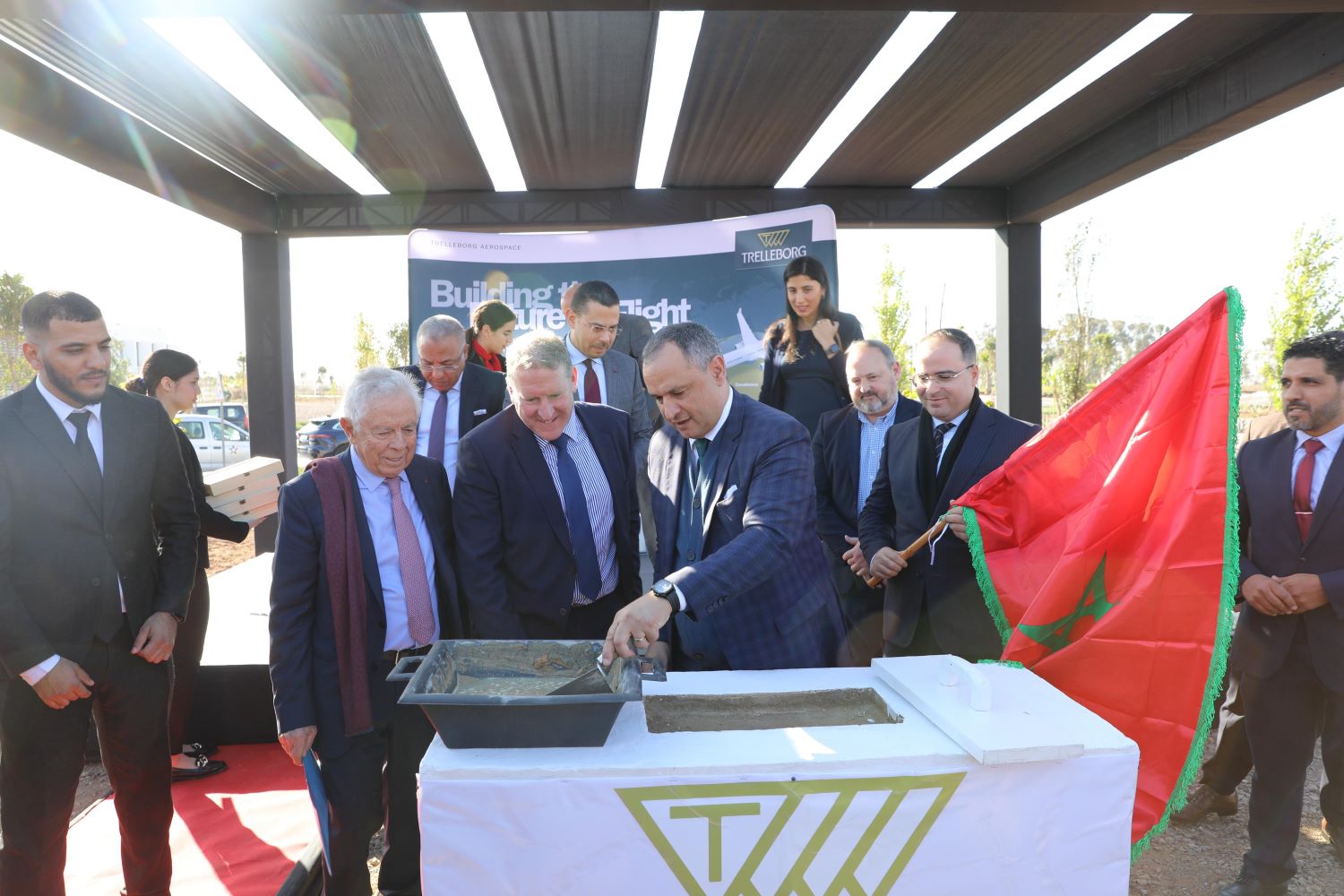 تريلبورغ مصنع النواصر
