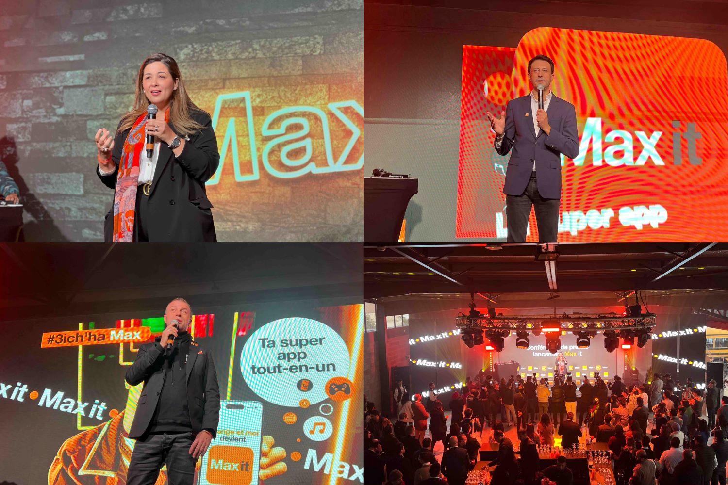 Max it أورنج المغرب