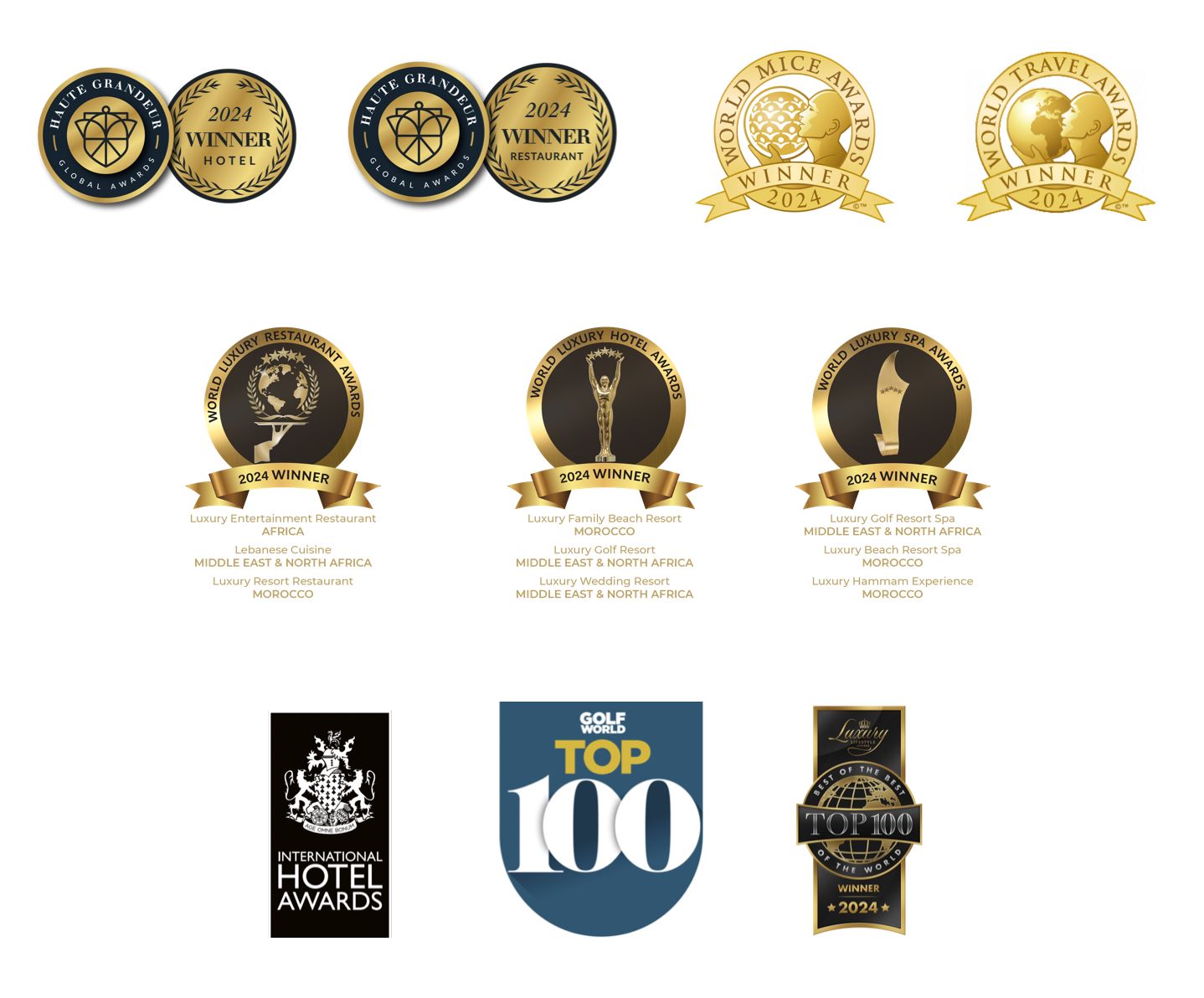 منتجع مازاغان بيتش آند غولف