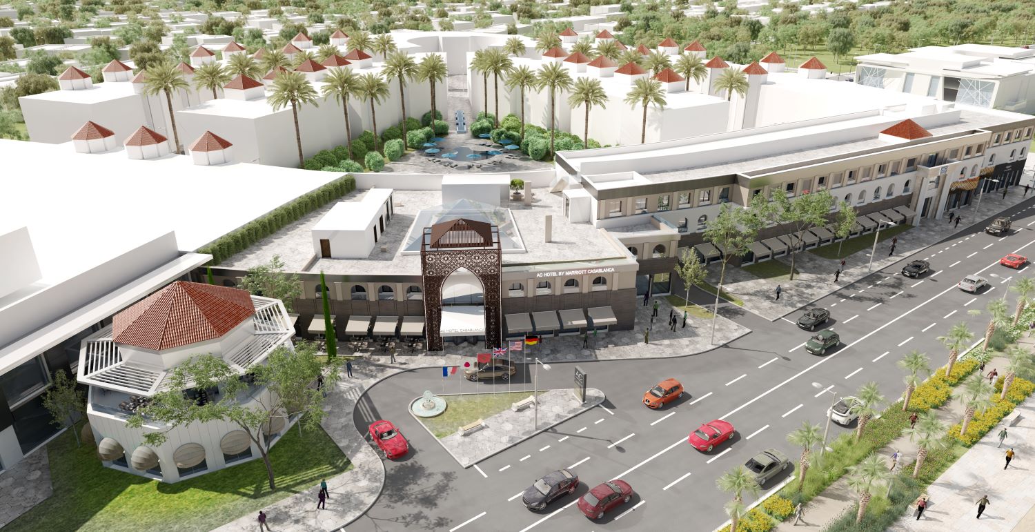 مشروع فندقي بوقشان المغرب