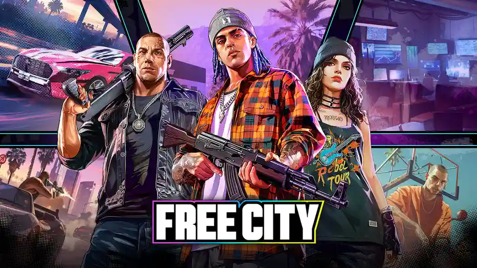 Garena Free City التسجيل المسبق
