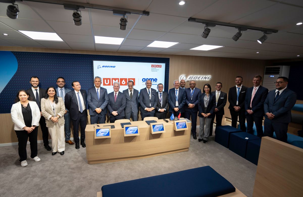 شراكة بوينغ المغرب ACME