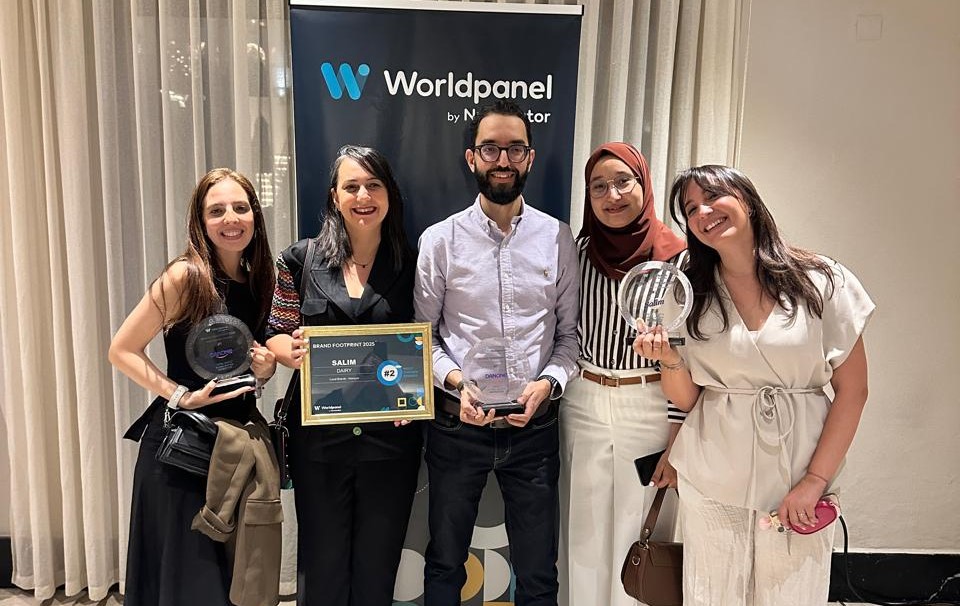 العلامة التجارية دانون المغرب