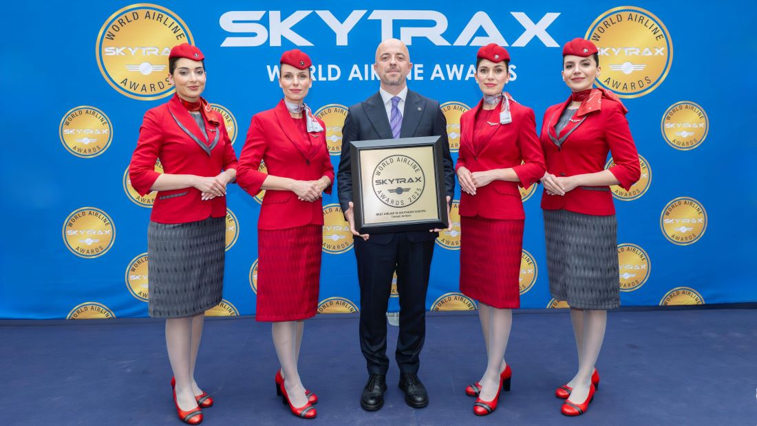 الخطوط الجوية التركية Skytrax