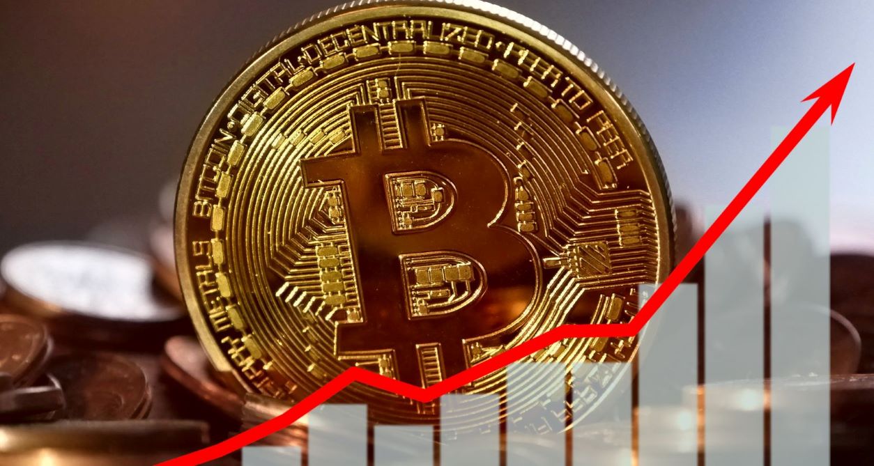 ارتفاع سعر بيتكوين