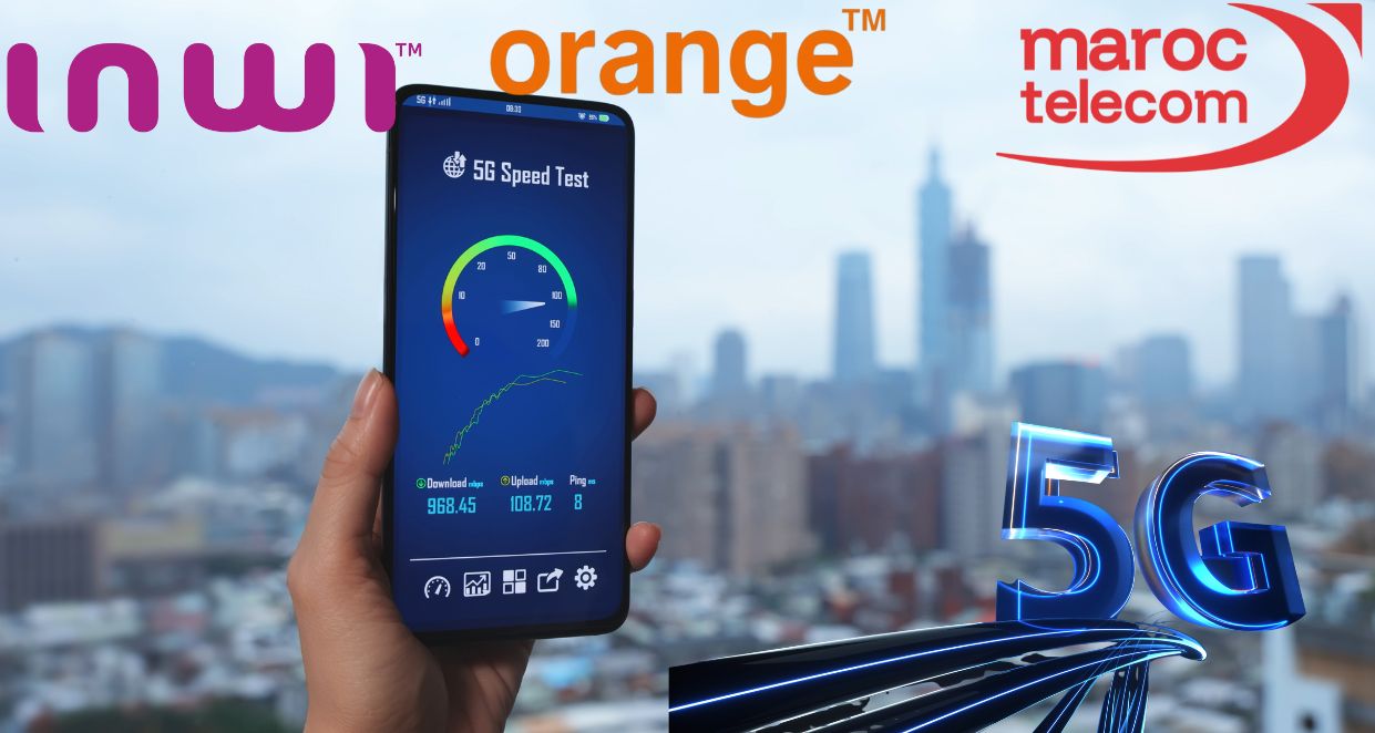 إطلاق شبكة الجيل الخامس 5G في المغرب – المشاهد من حدث إطلاق الشبكة الوطنية.