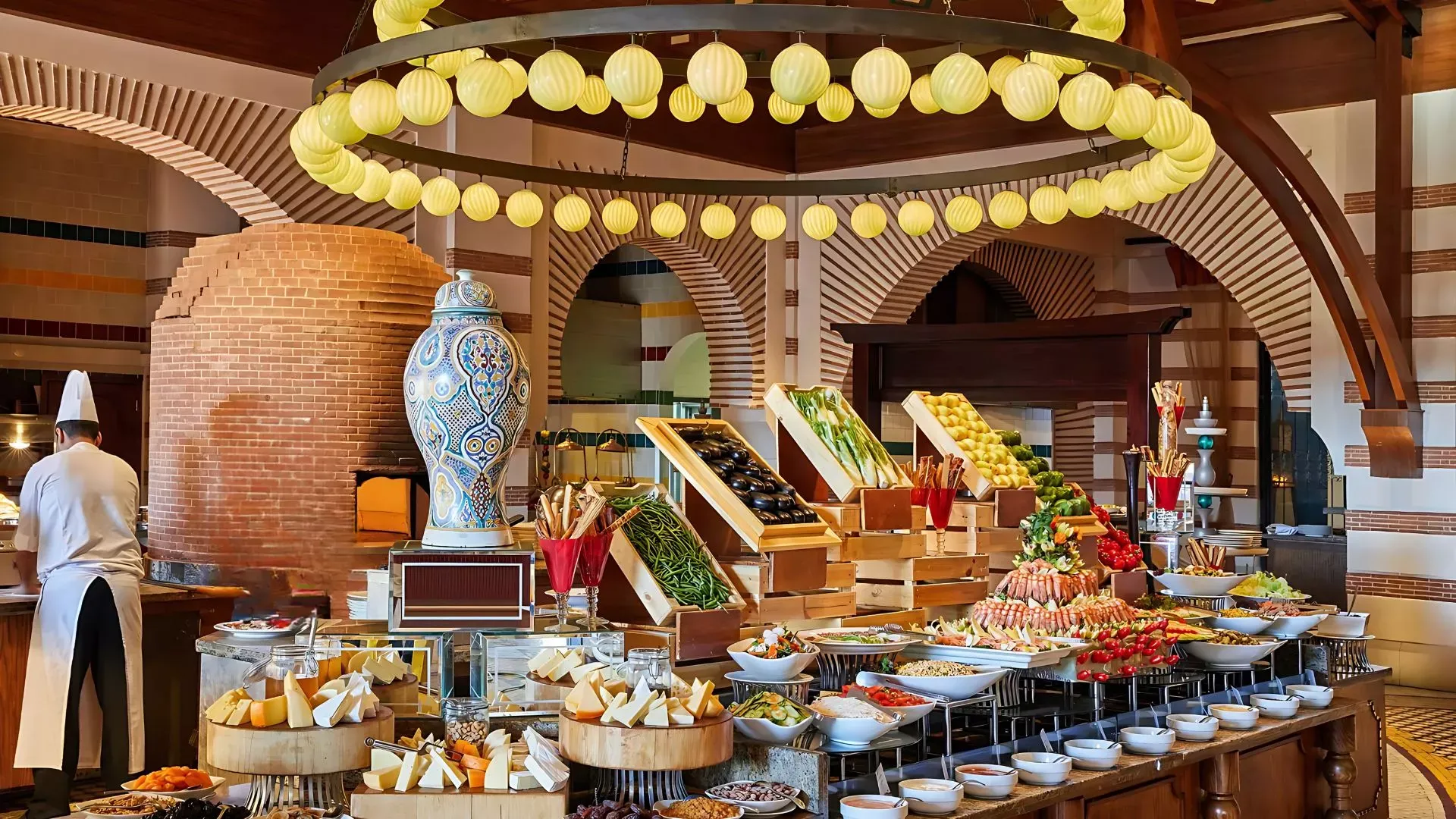 برنامج رأس السنة 2026 في منتجع مازاغان بأجواء إفريقية احتفالية