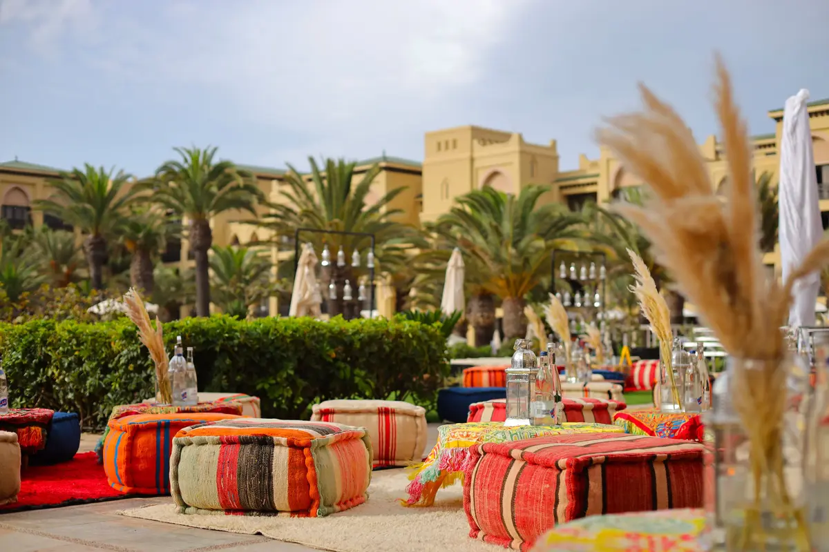 برانش فاتح يناير في منتجع مازاغان لاستقبال 2026