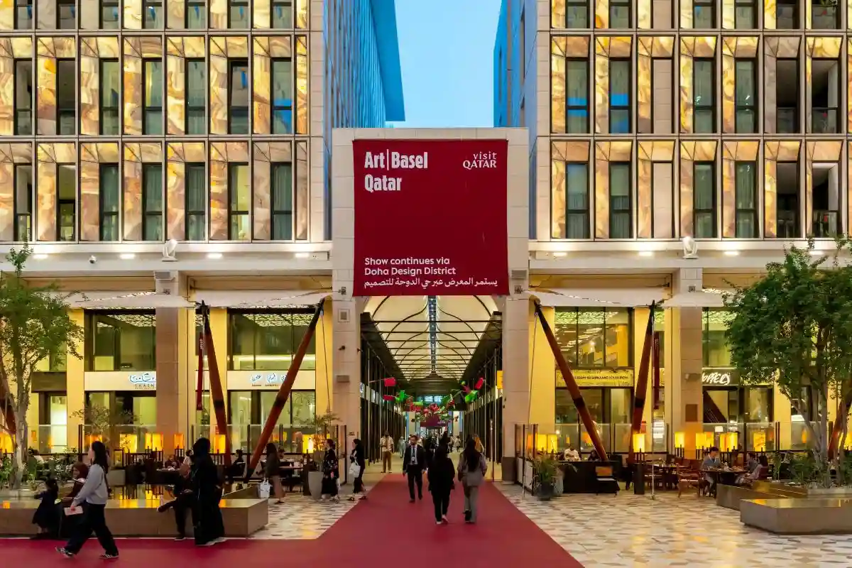 براحة مشيرب تحتضن الزوار والعائلات خلال مشيرب قلب الدوحة موسمها الشتوي الاستثنائي