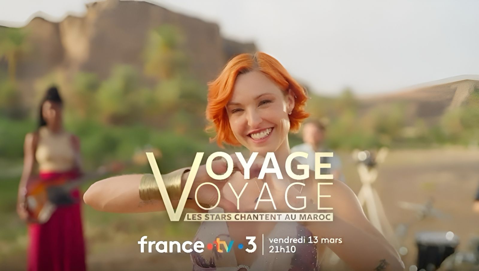 Voyage Voyage النجوم يغنون في المغرب