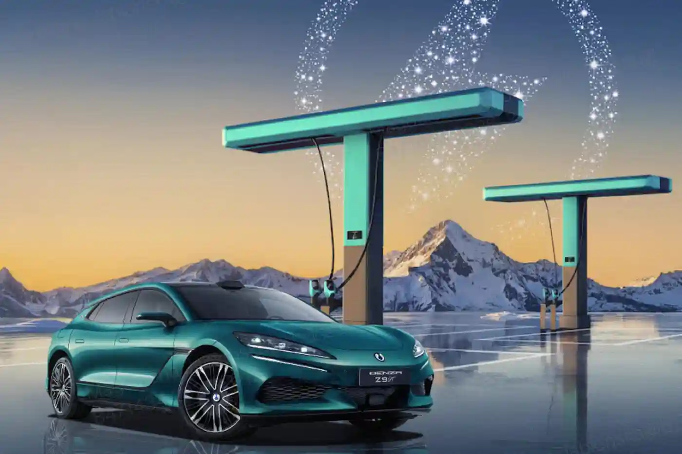 بي واي دي Flash Charging