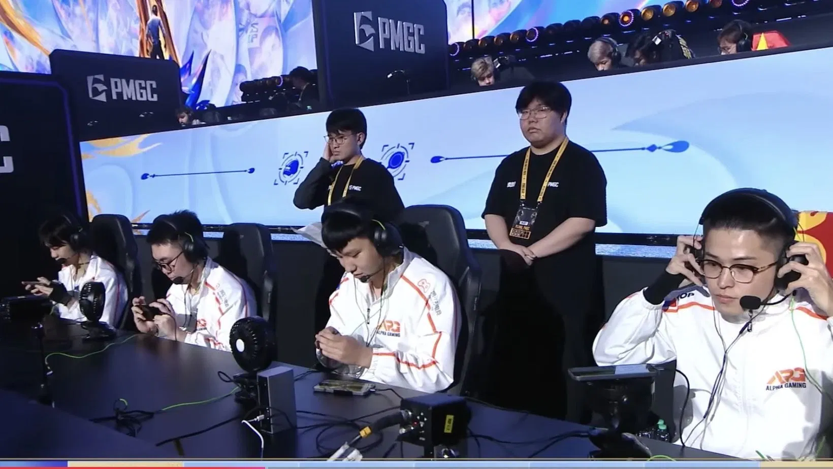 Alpha Gaming تودّع تشكيلتها في PUBG Mobile