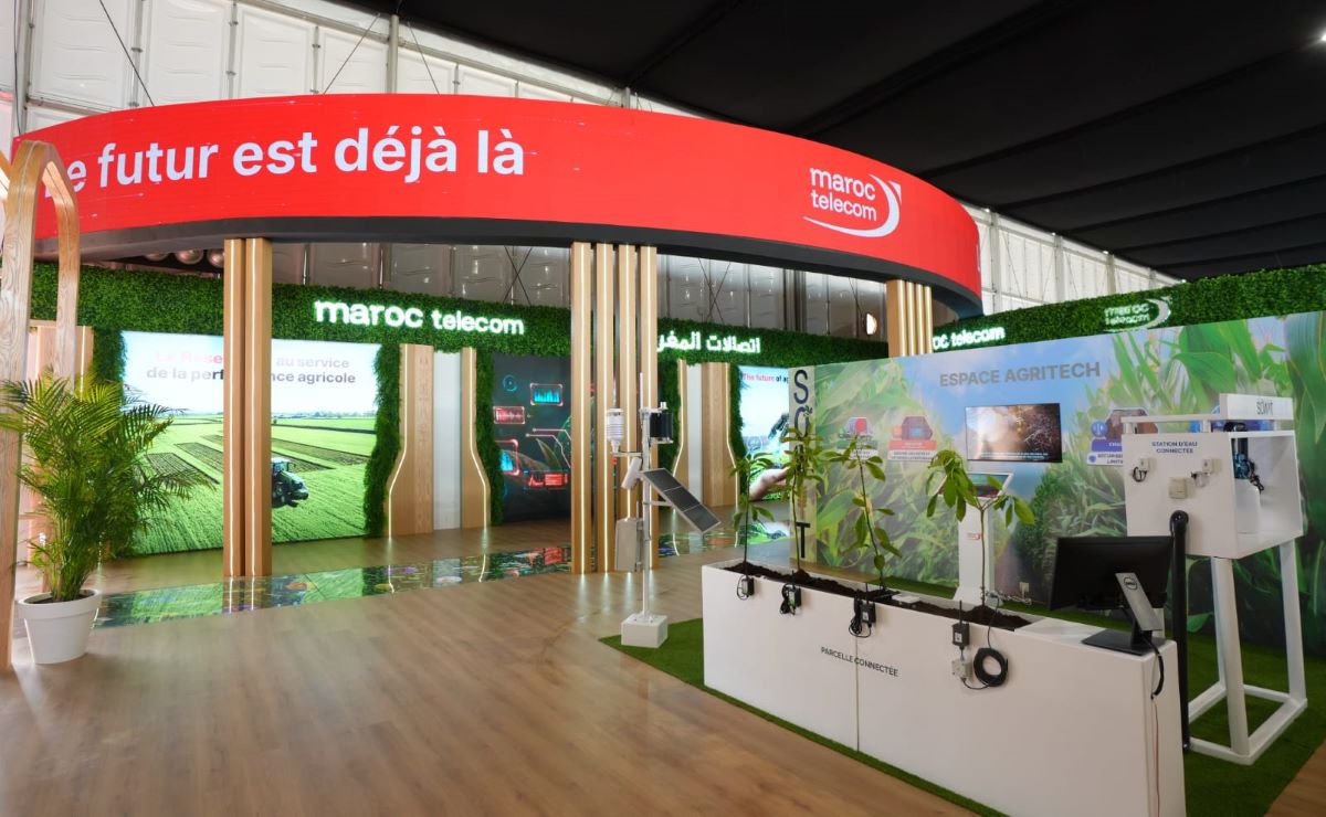 اتصالات المغرب في SIAM 2026