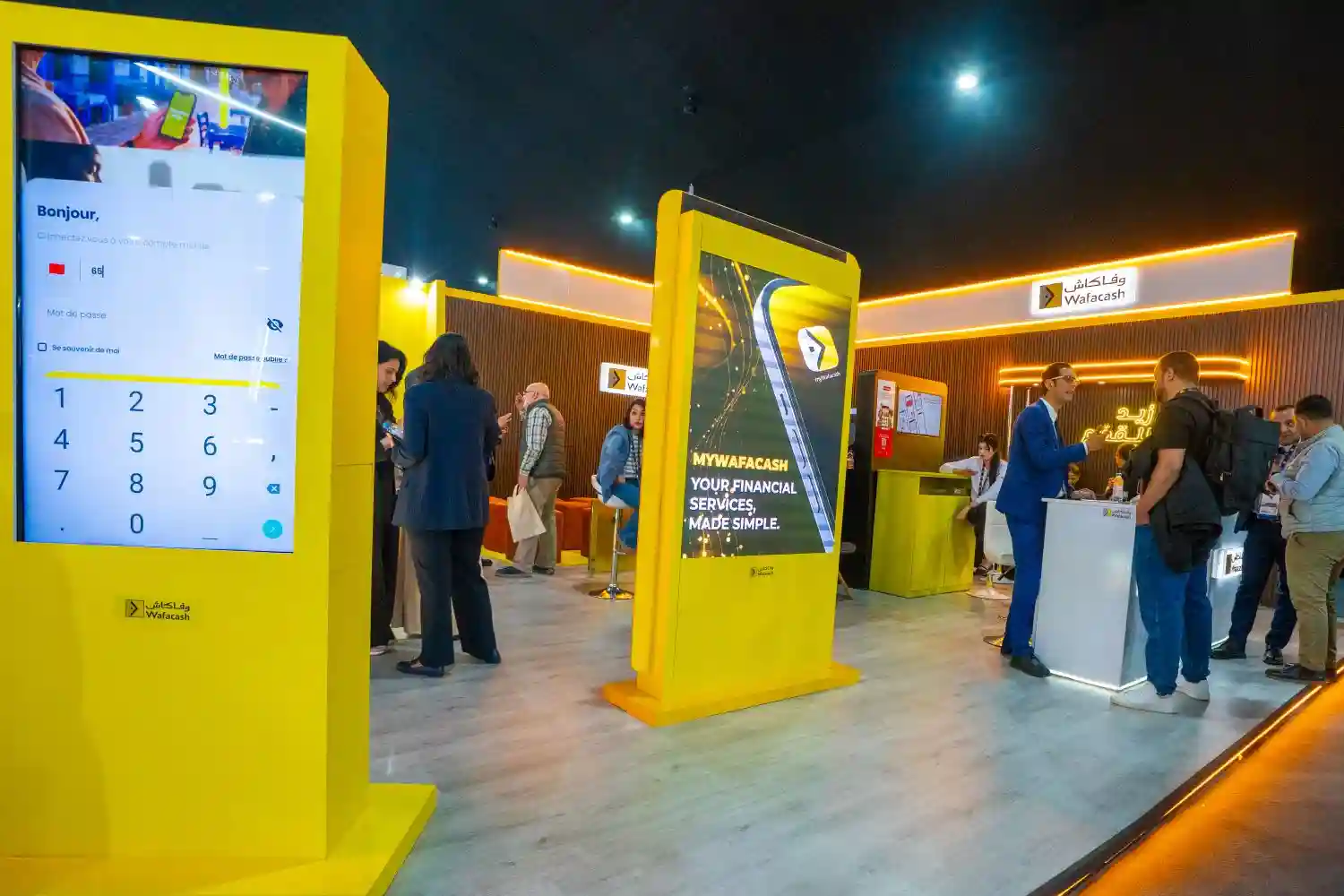 Wafacash منصة فينتك إفريقية